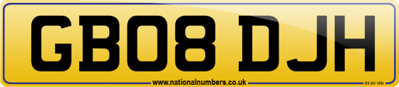GB08 DJH