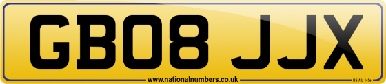 GB08 JJX