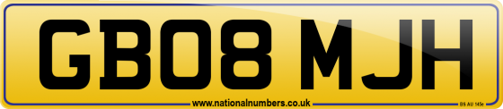 GB08 MJH