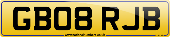 GB08 RJB