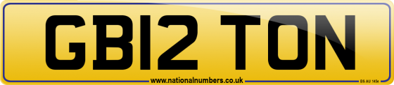 GB12 TON