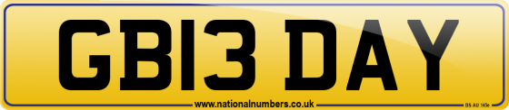GB13 DAY