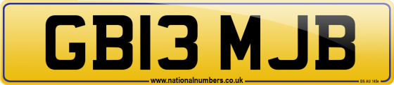 GB13 MJB