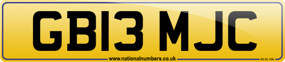 GB13 MJC