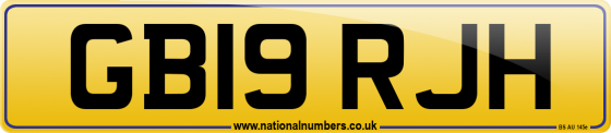 GB19 RJH