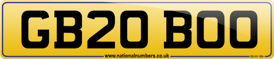 GB20 BOO
