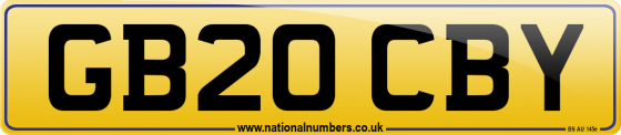 GB20 CBY