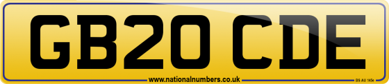 GB20 CDE