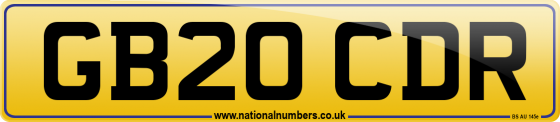 GB20 CDR