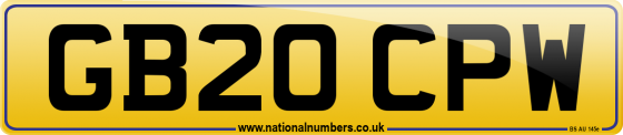 GB20 CPW