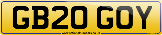 GB20 GOY