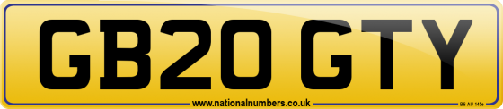 GB20 GTY
