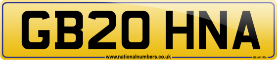 GB20 HNA