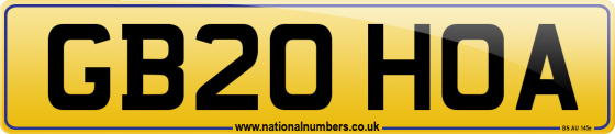 GB20 HOA