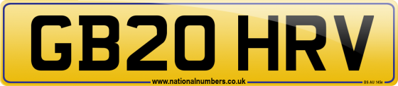 GB20 HRV