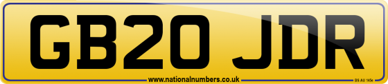 GB20 JDR