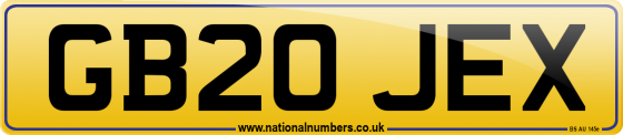 GB20 JEX