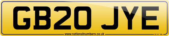 GB20 JYE
