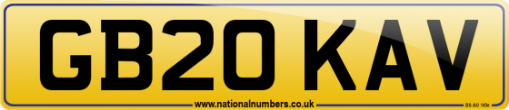 GB20 KAV