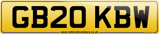 GB20 KBW