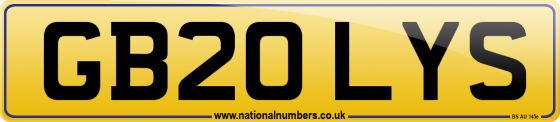 GB20 LYS
