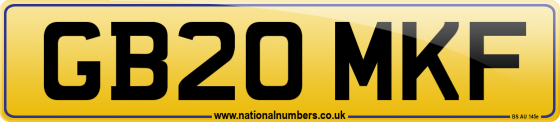 GB20 MKF
