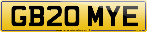 GB20 MYE