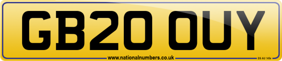 GB20 OUY