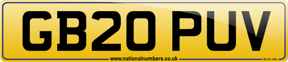 GB20 PUV