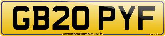 GB20 PYF