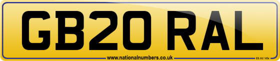 GB20 RAL