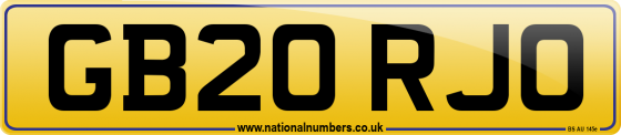 GB20 RJO