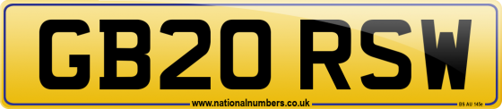 GB20 RSW