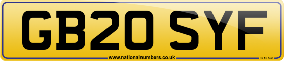 GB20 SYF