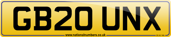 GB20 UNX