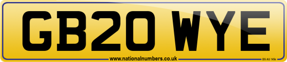 GB20 WYE
