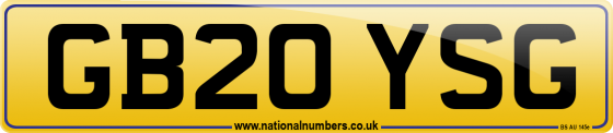 GB20 YSG