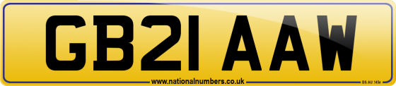 GB21 AAW