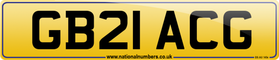 GB21 ACG