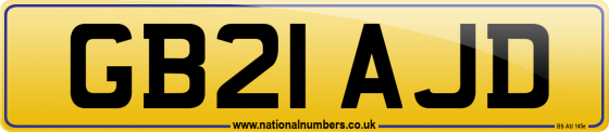 GB21 AJD