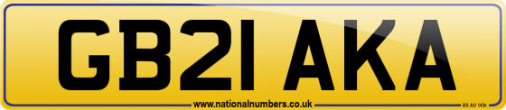 GB21 AKA