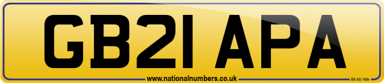 GB21 APA