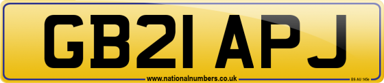 GB21 APJ
