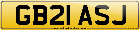 GB21 ASJ