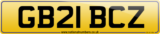 GB21 BCZ