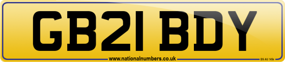 GB21 BDY