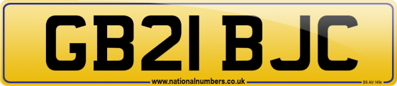 GB21 BJC