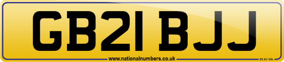 GB21 BJJ