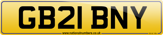 GB21 BNY