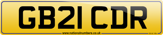 GB21 CDR